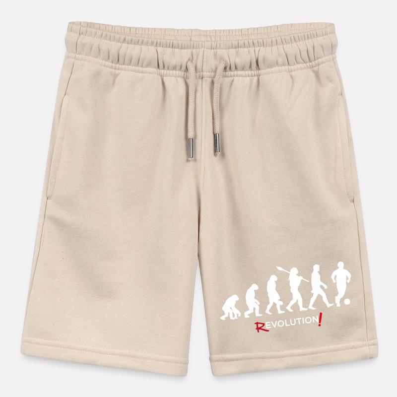 Revolution - Herren Evolution Fun Spin 23 Stanley/Stella Teenager Bio-Joggingshorts MINI BOLTER