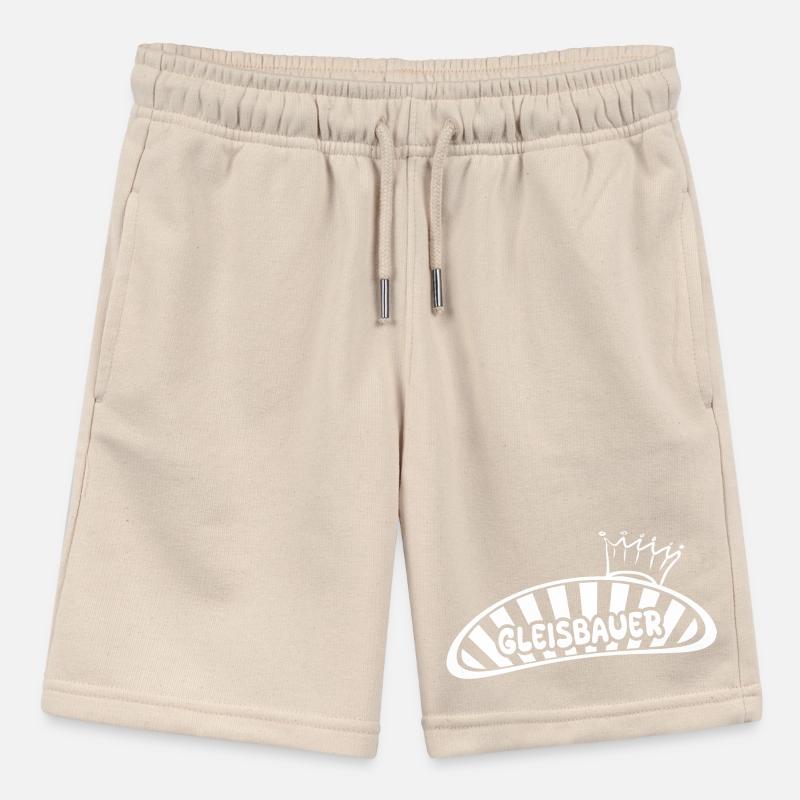 Track Builder as a Profession Stanley/Stella MINI BOLTER Organic Teen Jogging Shorts