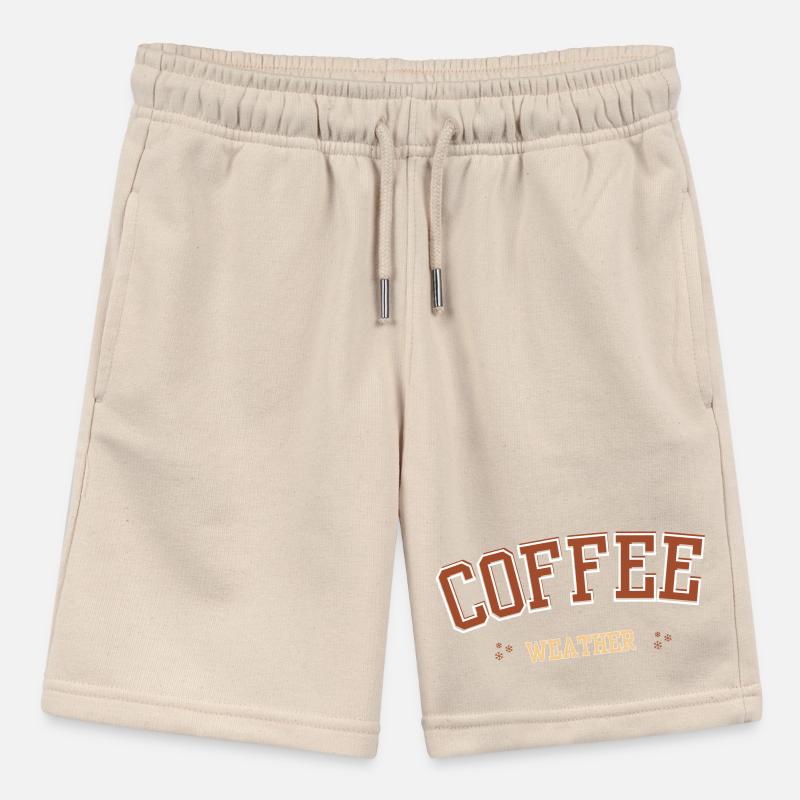 Coffee weather Stanley/Stella MINI BOLTER Organic Teen Jogging Shorts