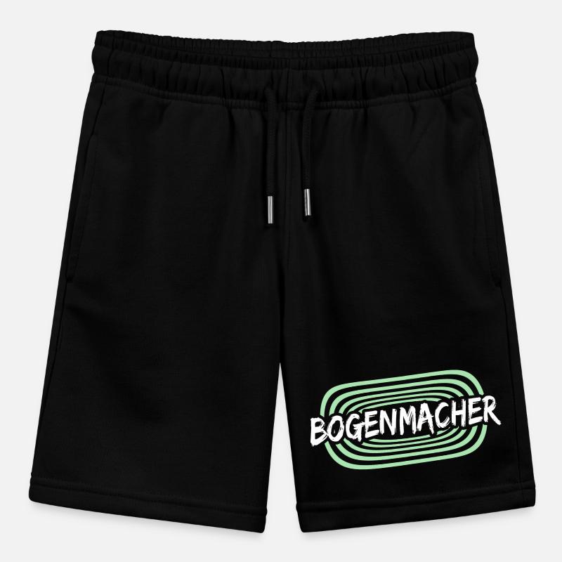 Work Bow Maker Stanley/Stella MINI BOLTER Organic Teen Jogging Shorts