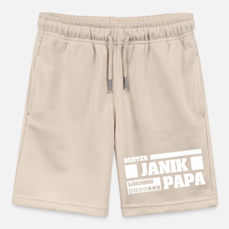 Janik as a first name Stanley/Stella MINI BOLTER Organic Teen Jogging Shorts