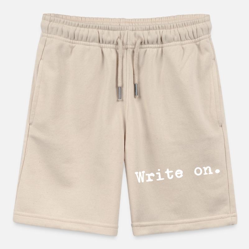 Write on Stanley/Stella MINI BOLTER Organic Teen Jogging Shorts