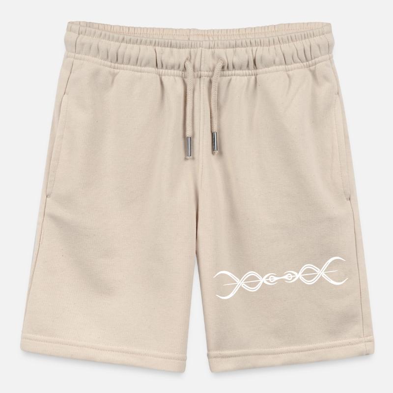 Vector Logo Circles Lines Arcs Stanley/Stella MINI BOLTER Organic Teen Jogging Shorts