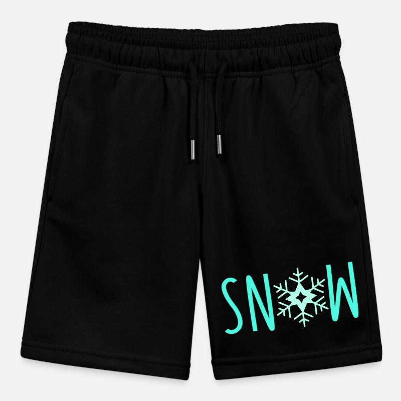 Neige flocon de neige Short bio MINI BOLTER Stanley/Stella Ado