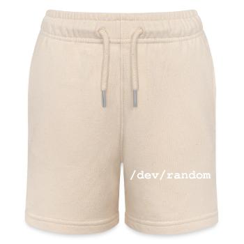 Linux random number generator - /dev/random - Stanley/Stella MINI BOLTER Organic Teen Jogging Shorts - soft Ecru - Front