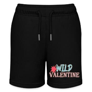 Saint-Valentin sauvage - Short bio MINI BOLTER Stanley/Stella Ado - noir - Devant