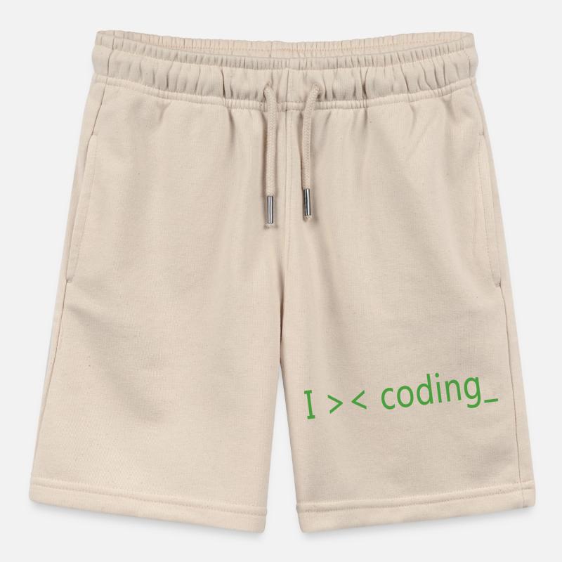 Ich liebe es, Programmierer zu programmieren Stanley/Stella Teenager Bio-Joggingshorts MINI BOLTER