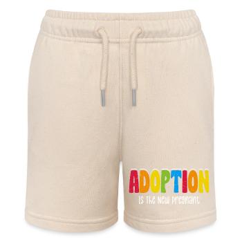 L’adoption est la nouvelle maman adoptive de la famille enceinte - Short bio MINI BOLTER Stanley/Stella Ado - écru doux - Devant
