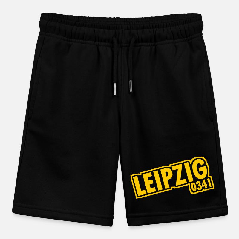 Leipzig - 0341 - Area Code - Saxony Stanley/Stella MINI BOLTER Organic Teen Jogging Shorts
