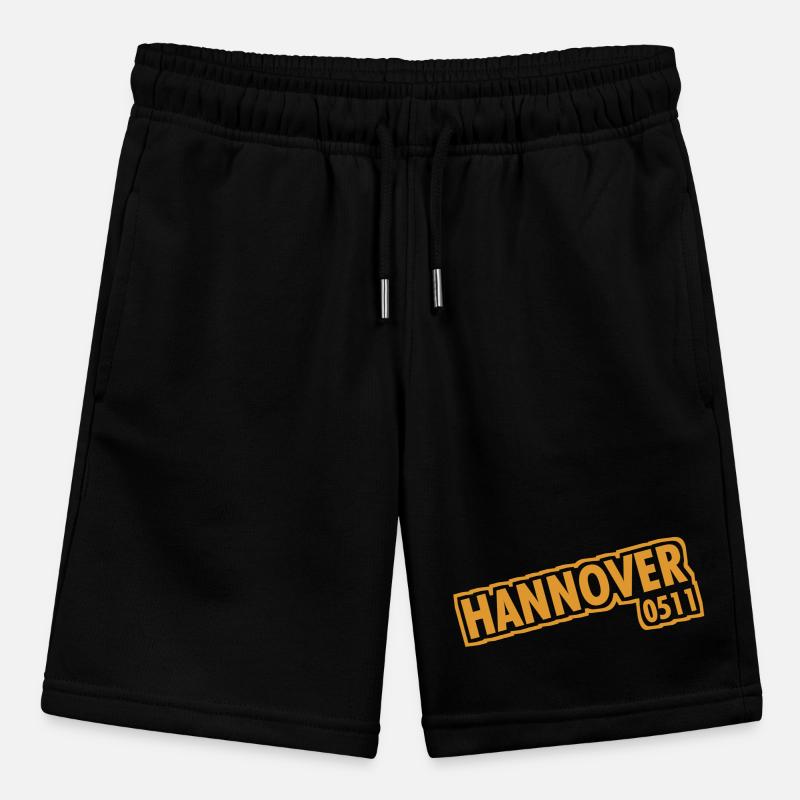 Hanover - 0511 - Area Code - Lower Saxony Stanley/Stella MINI BOLTER Organic Teen Jogging Shorts