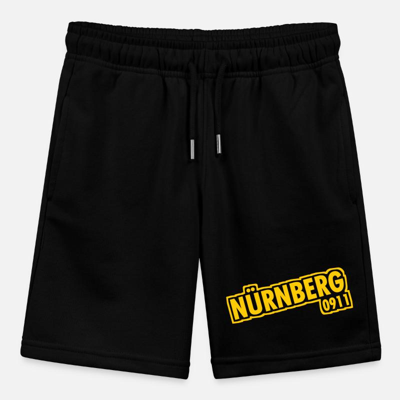 Nuremberg - 0911 - Dialling Code - Bavaria Stanley/Stella MINI BOLTER Organic Teen Jogging Shorts