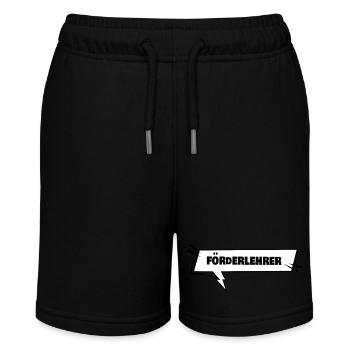 Education Remedial Teachers - Stanley/Stella MINI BOLTER Organic Teen Jogging Shorts - black - Front