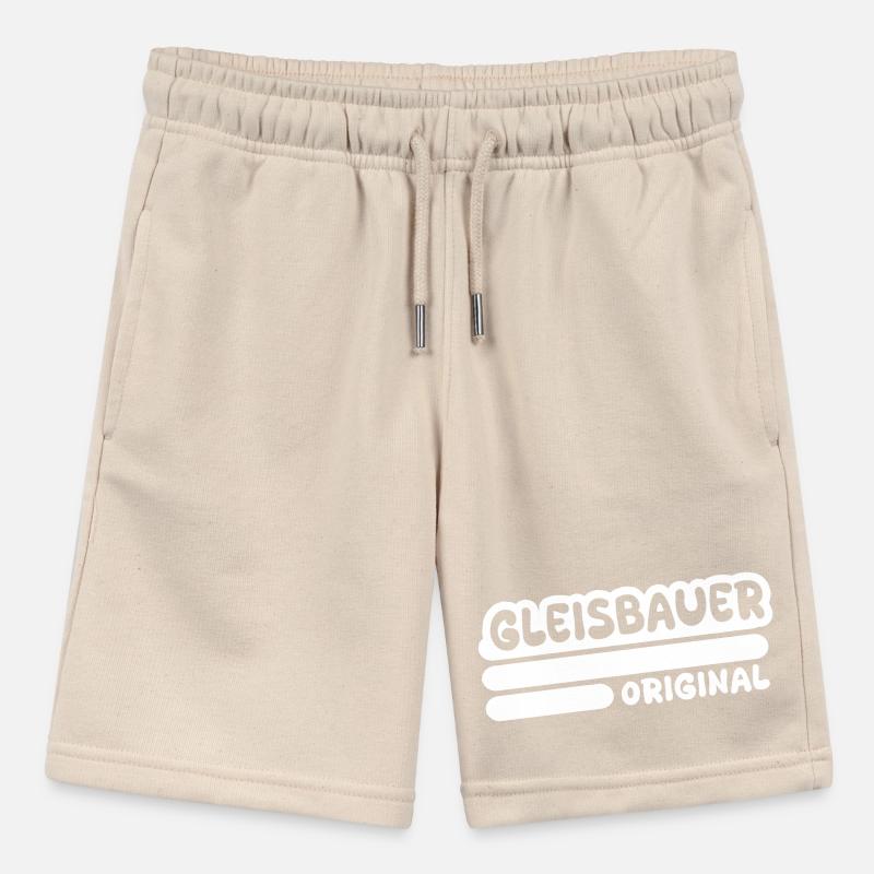 Track Builder as a Profession Stanley/Stella MINI BOLTER Organic Teen Jogging Shorts