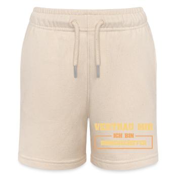 Drôle de skipper de péniche - Short bio MINI BOLTER Stanley/Stella Ado - écru doux - Devant