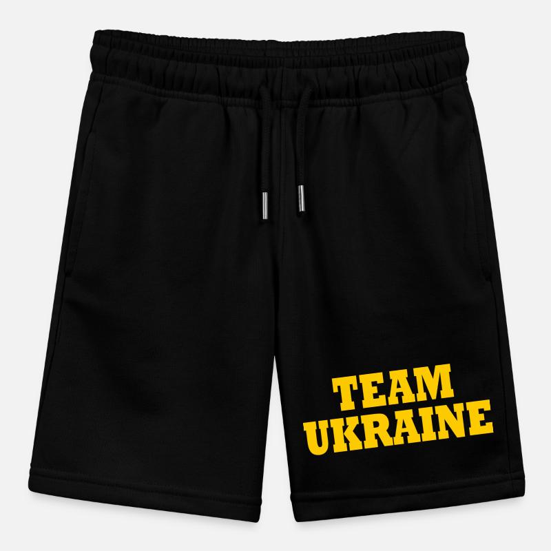 ukraine Stanley/Stella MINI BOLTER Organic Teen Jogging Shorts