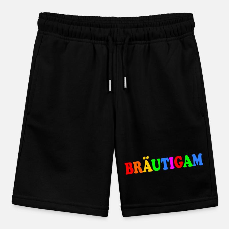 bräutigam Stanley/Stella Teenager Bio-Joggingshorts MINI BOLTER
