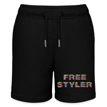 Styler gratuit - Short bio MINI BOLTER Stanley/Stella Ado - noir - Devant