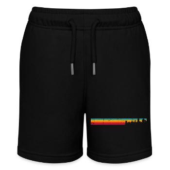 Kingston sur la coque skyline rétro - Short bio MINI BOLTER Stanley/Stella Ado - noir - Devant