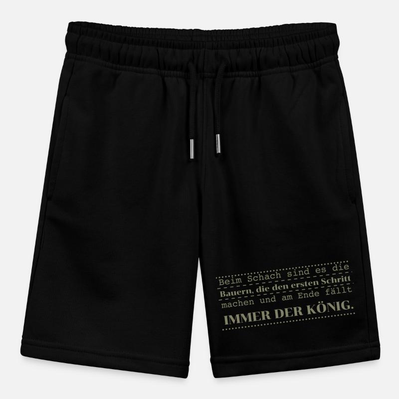 Bauer Stanley/Stella Teenager Bio-Joggingshorts MINI BOLTER