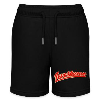 LEVERKUSEN - Stanley/Stella Teenager Bio-Joggingshorts MINI BOLTER - Schwarz - Vorne