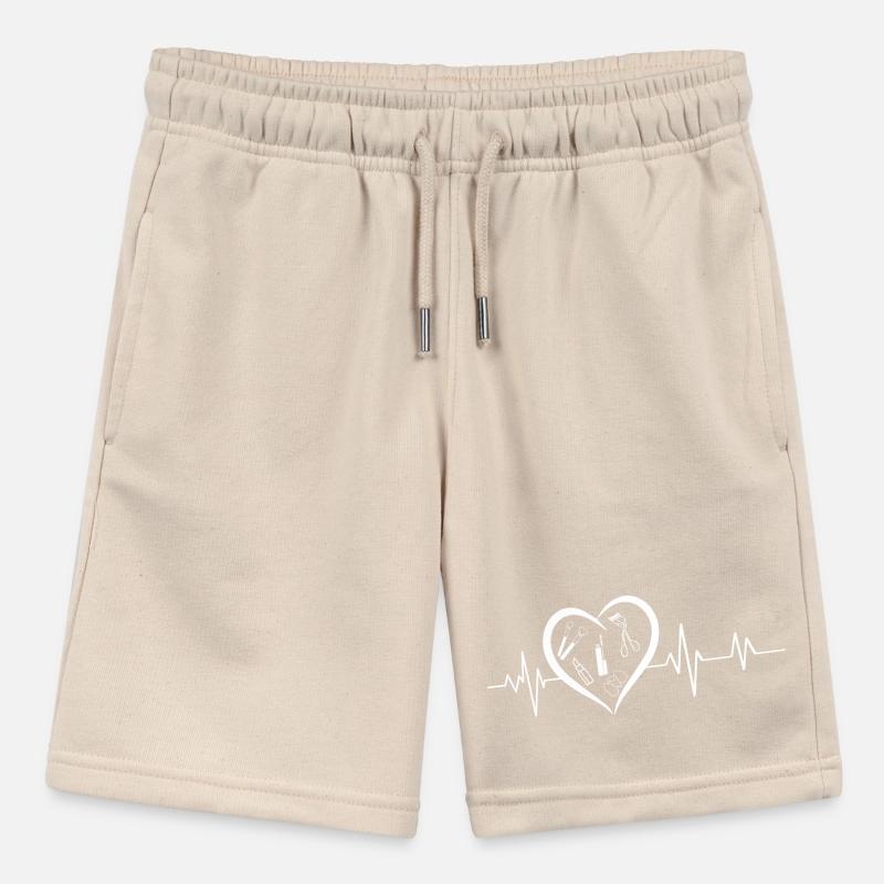 Heartbeat Makeup Stanley/Stella MINI BOLTER Organic Teen Jogging Shorts