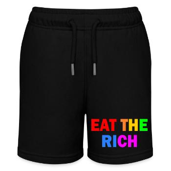 Eat the rich - Short bio MINI BOLTER Stanley/Stella Ado - noir - Devant