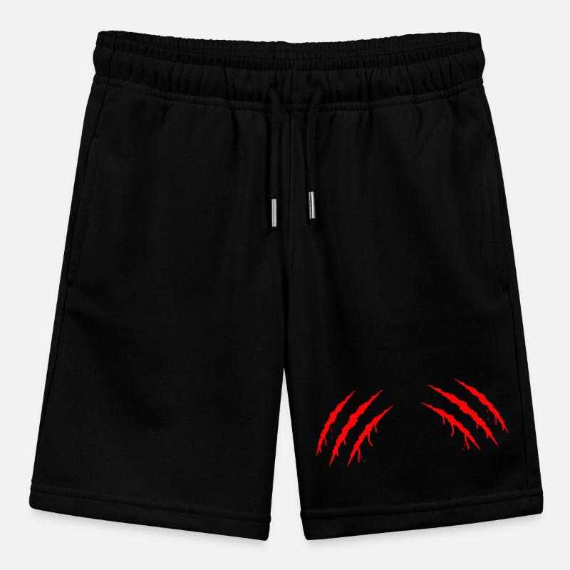 Claws 2 Stanley/Stella MINI BOLTER Organic Teen Jogging Shorts