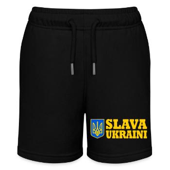 Slava ukraini - Short bio MINI BOLTER Stanley/Stella Ado - noir - Devant