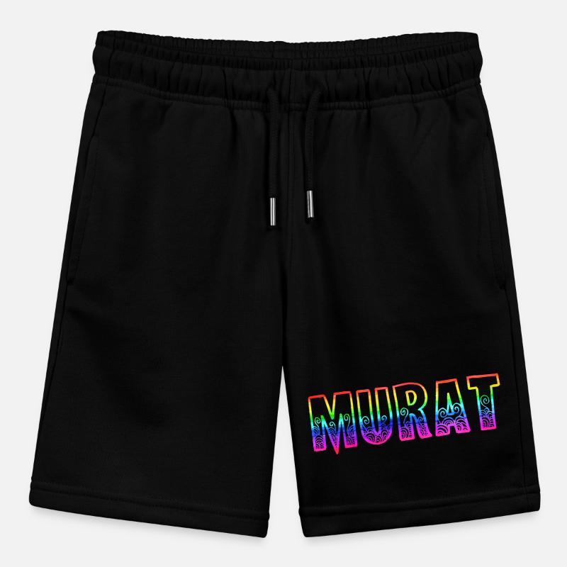 murat rs rainbow Stanley/Stella MINI BOLTER Organic Teen Jogging Shorts