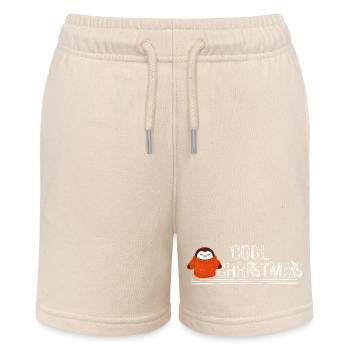 Arctic Circle Christmas - Stanley/Stella MINI BOLTER Organic Teen Jogging Shorts - soft Ecru - Front