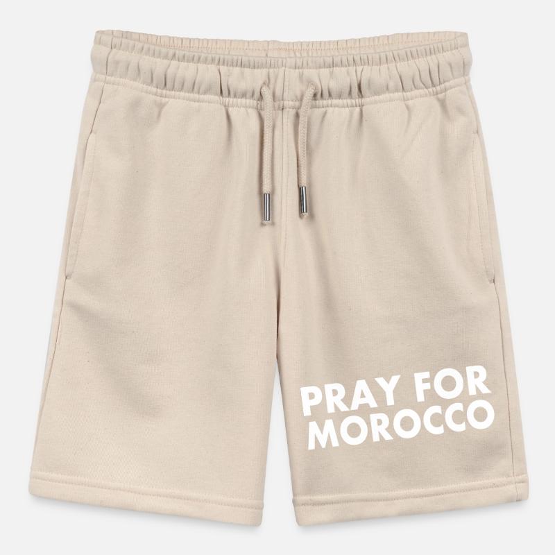 Pray for morocco Stanley/Stella MINI BOLTER Organic Teen Jogging Shorts