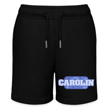 Name Carolin - Stanley/Stella Teenager Bio-Joggingshorts MINI BOLTER - Schwarz - Vorne