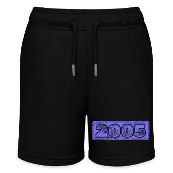 2005 2005 - Stanley/Stella Teenager Bio-Joggingshorts MINI BOLTER - Schwarz - Vorne