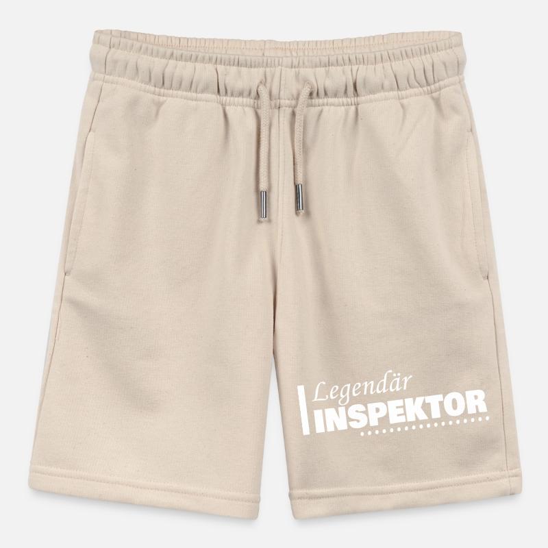Inspector as a profession Stanley/Stella MINI BOLTER Organic Teen Jogging Shorts