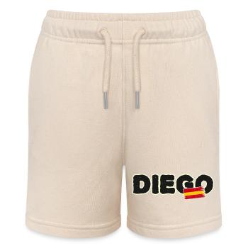 Diego Drapeau espagnol Espagne - Short bio MINI BOLTER Stanley/Stella Ado - écru doux - Devant