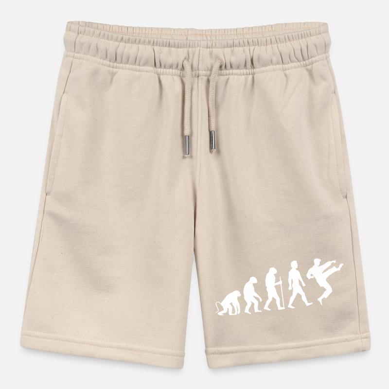 Karate Evolution Stanley/Stella MINI BOLTER Organic Teen Jogging Shorts