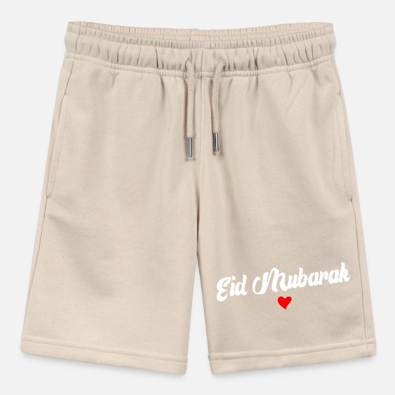 Islam Eid Mubarak Stanley/Stella MINI BOLTER Organic Teen Jogging Shorts