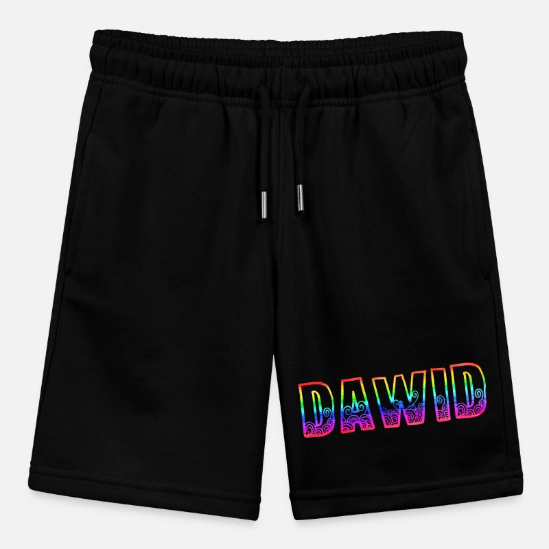 dawid rs rainbow Stanley/Stella MINI BOLTER Organic Teen Jogging Shorts