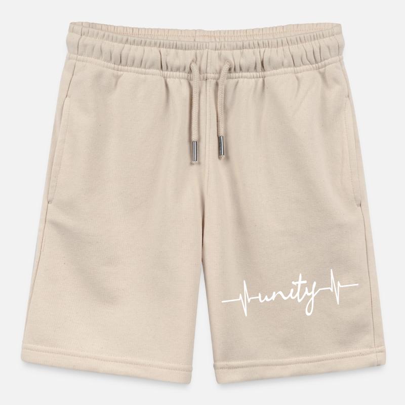unity Stanley/Stella MINI BOLTER Organic Teen Jogging Shorts