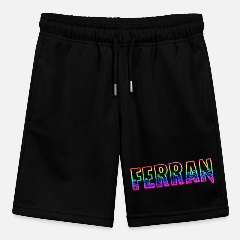 ferran rs regenbogen Stanley/Stella Teenager Bio-Joggingshorts MINI BOLTER