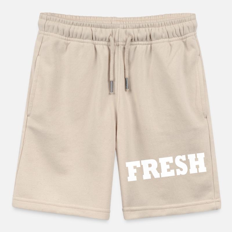 Fresh Stanley/Stella MINI BOLTER Organic Teen Jogging Shorts