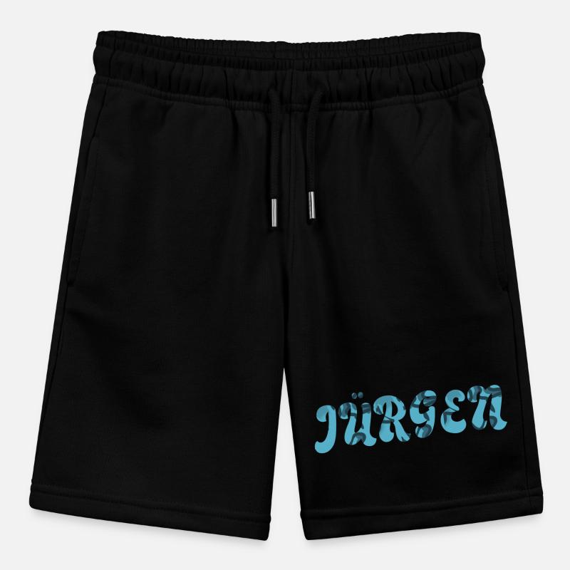 Jürgen Stanley/Stella Teenager Bio-Joggingshorts MINI BOLTER