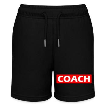COACH - Short bio MINI BOLTER Stanley/Stella Ado - noir - Devant
