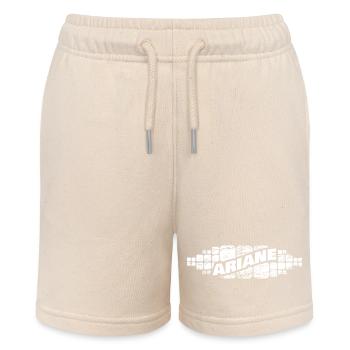 Ariane Ariane - Stanley/Stella MINI BOLTER Organic Teen Jogging Shorts - soft Ecru - Front
