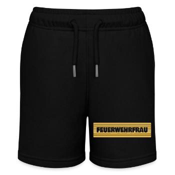 Cadeau pour pompier - Short bio MINI BOLTER Stanley/Stella Ado - noir - Devant
