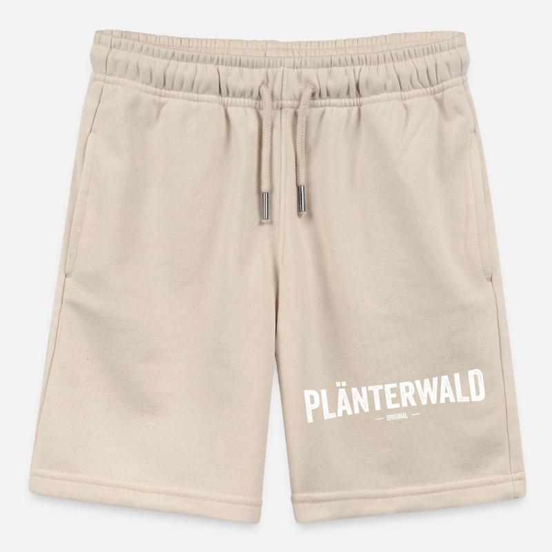 Plänterwald Original Stanley/Stella Teenager Bio-Joggingshorts MINI BOLTER