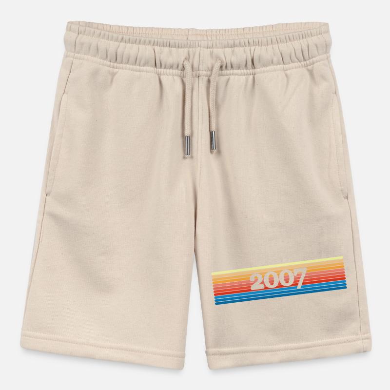 Rainbow 2007 Stanley/Stella MINI BOLTER Organic Teen Jogging Shorts