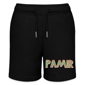 Gift for Pamir - Stanley/Stella MINI BOLTER Organic Teen Jogging Shorts - black - Front
