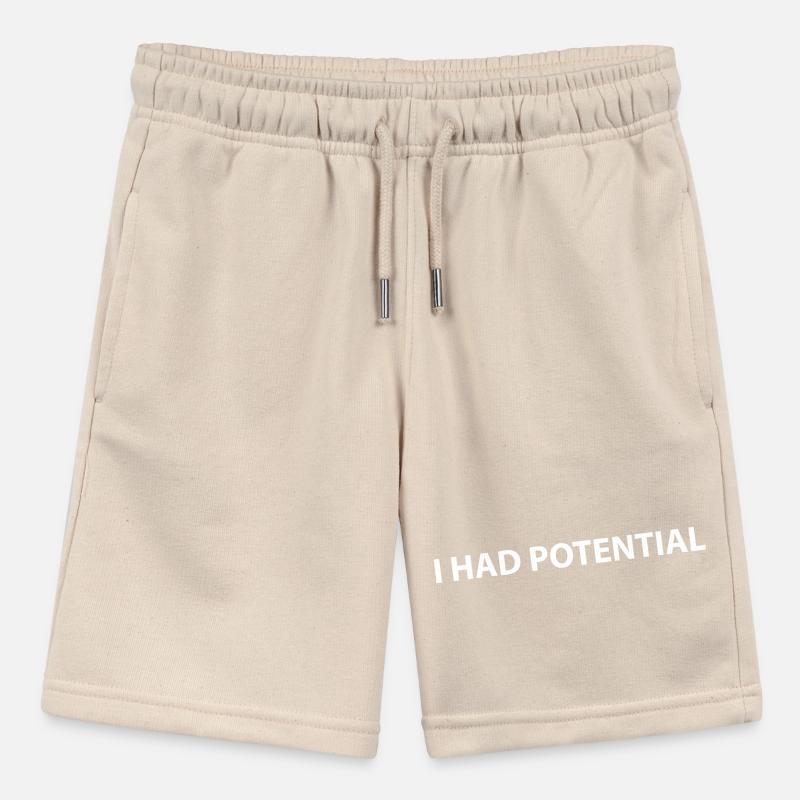 J’avais du potentiel Short bio MINI BOLTER Stanley/Stella Ado