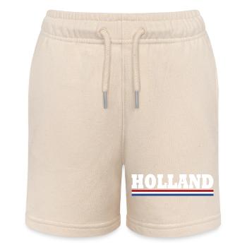 Drapeau de la Hollande - Short bio MINI BOLTER Stanley/Stella Ado - écru doux - Devant